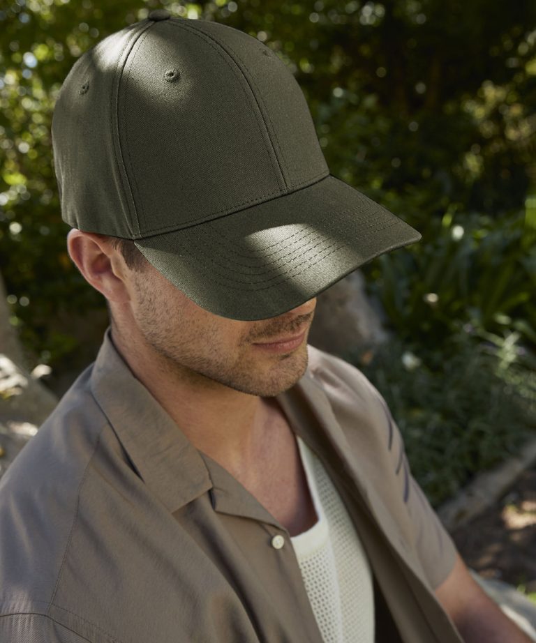 Alternative view of Beechfield - Earthaware Organic Cotton Stretch - Fit Cap BC803
