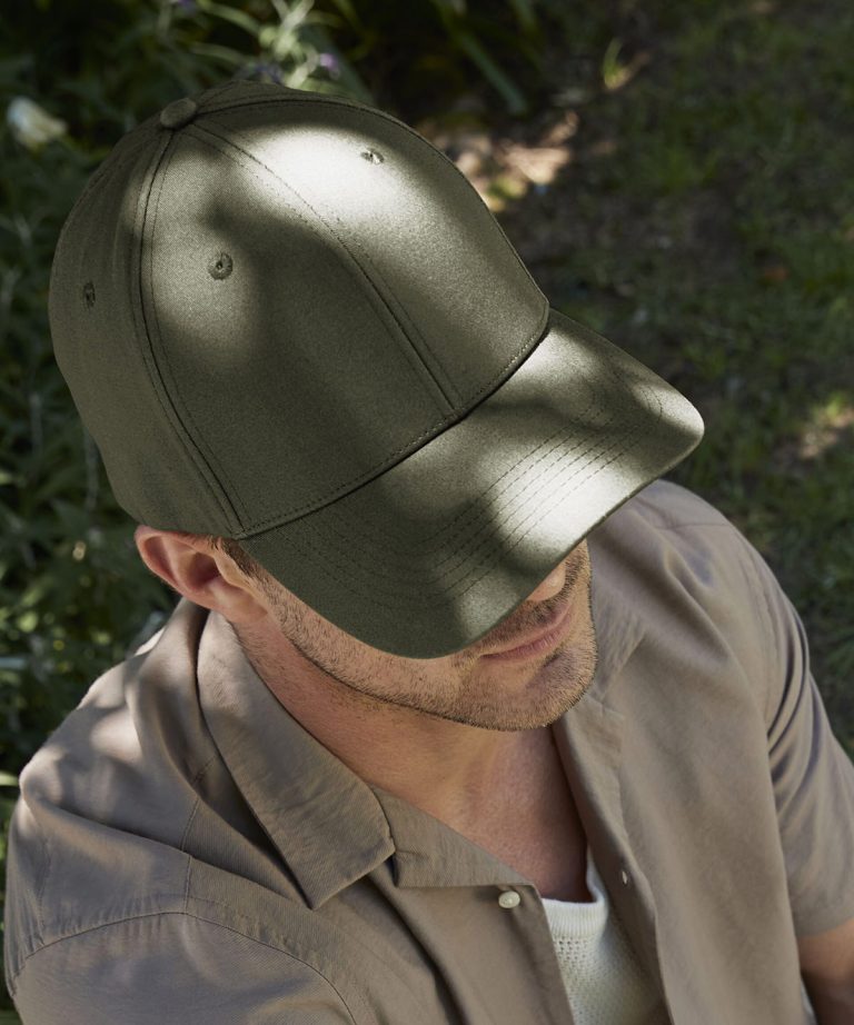 Beechfield &#8211; Earthaware Organic Cotton Stretch &#8211; Fit Cap BC803, Vivid Promotion Workwear