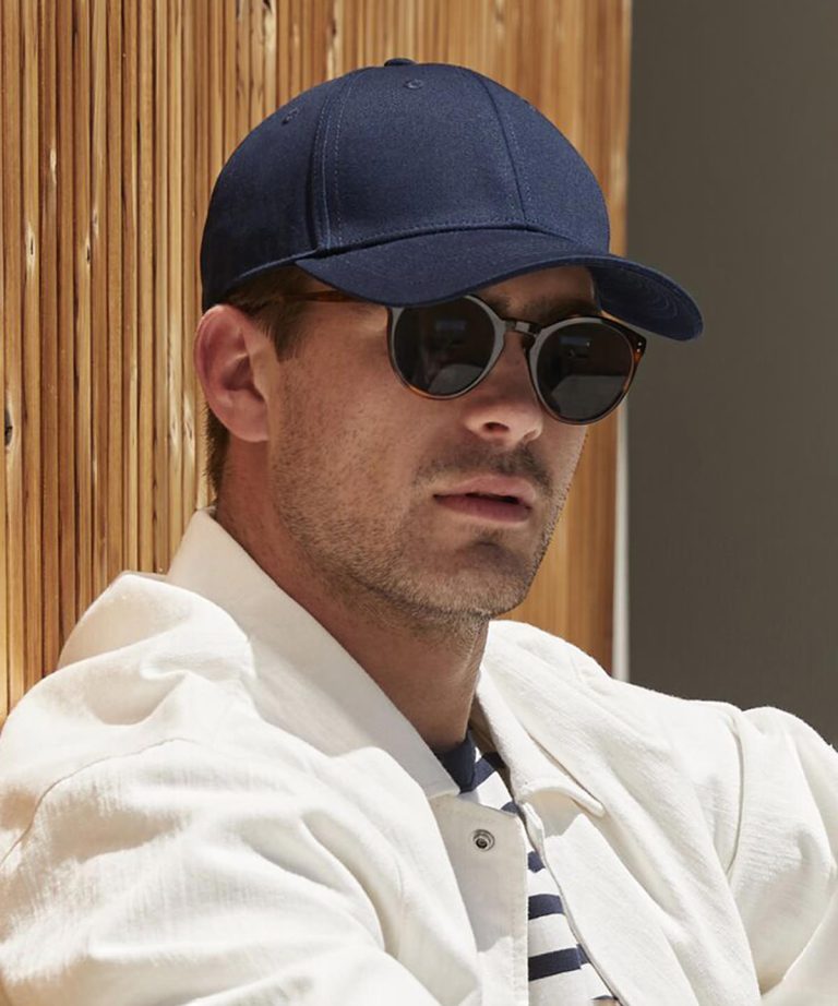 Alternative view of Beechfield - Earthaware Classic Organic Cotton 6 - Panel Cap BC820