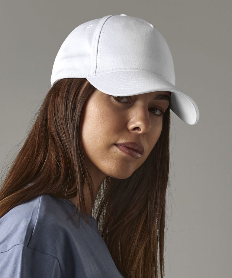 Beechfield &#8211; Earthaware Classic Organic Cotton 5 &#8211; Panel Cap BC825, Vivid Promotion Workwear