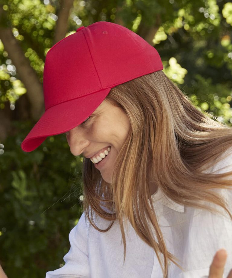 Alternative view of Beechfield - Earthaware Classic Organic Cotton 5 - Panel Cap BC825