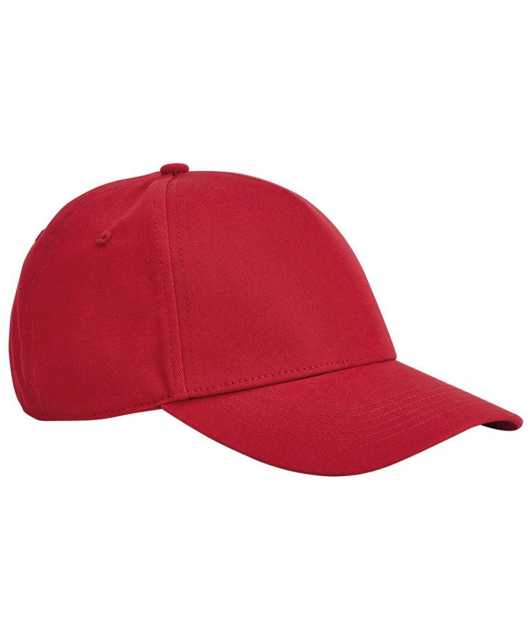 Beechfield &#8211; Earthaware Classic Organic Cotton 5 &#8211; Panel Cap BC825, Vivid Promotion Workwear