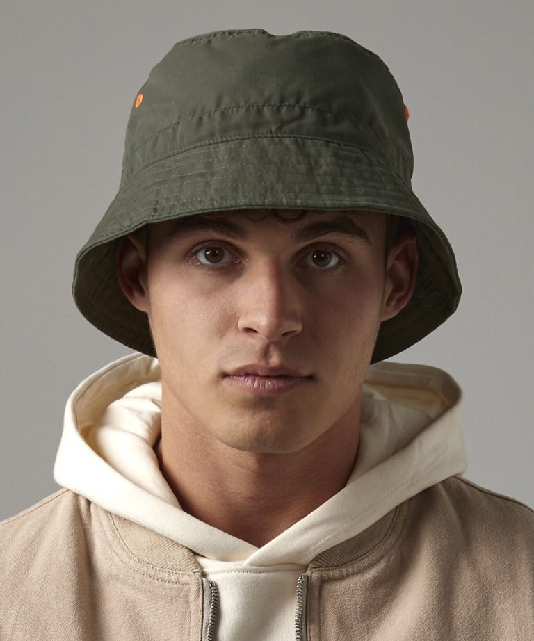 Beechfield &#8211; Recycled Polyester Bucket Hat BC84R, Vivid Promotion Workwear