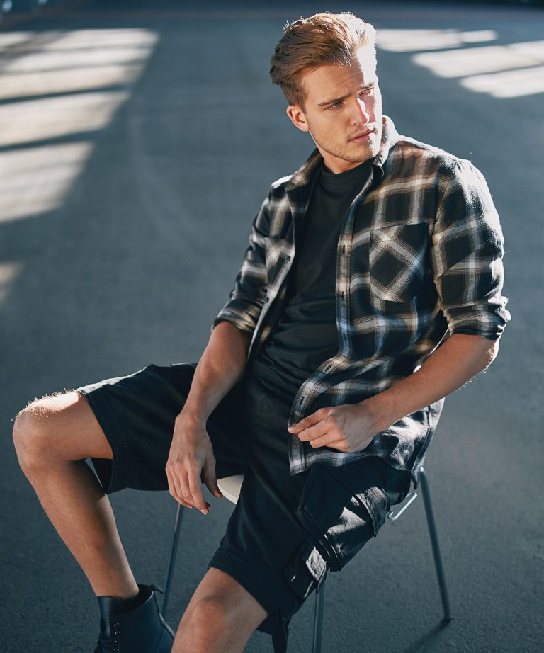 Build Your Brandit &#8211; Savage Vintage Shorts BD201, Vivid Promotion Workwear