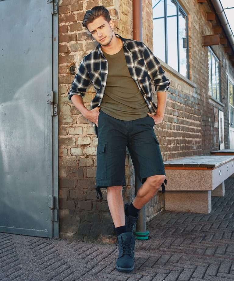 Build Your Brandit &#8211; Vintage Shorts BD202, Vivid Promotion Workwear