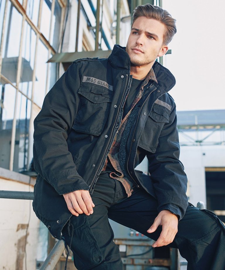 Build Your Brandit - M65 Giant Jacket BD301