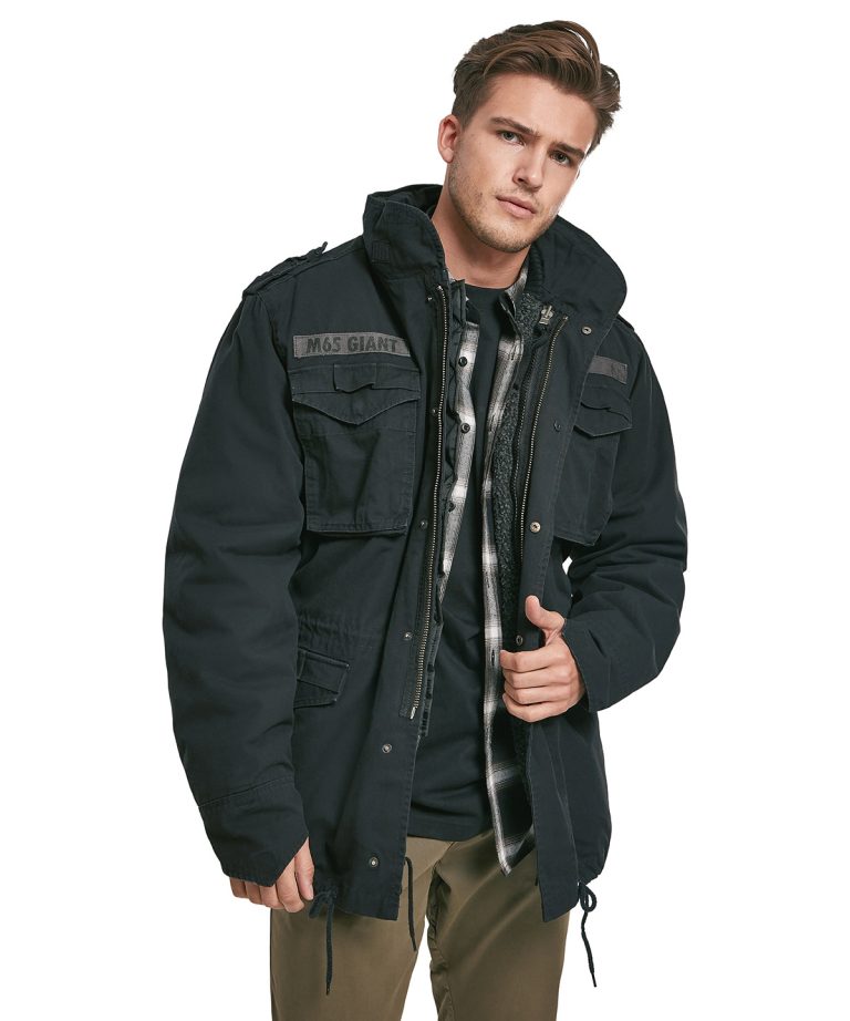 Alternative view of Build Your Brandit - M65 Giant Jacket BD301