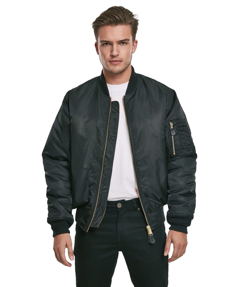 Alternative view of Build Your Brandit - Ma1 Jacket BD349