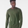 Bella+Canvas &#8211; Unisex Triblend  Sleeve Baseball T &#8211; Shirt BE100, Vivid Promotion Workwear