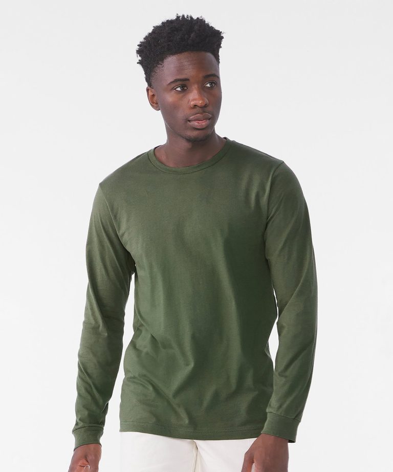 Bella+Canvas - Unisex Jersey Long Sleeve Tee BE044