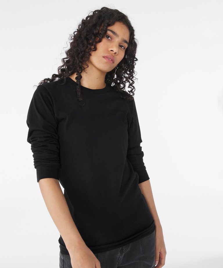 Alternative view of Bella+Canvas - Unisex Jersey Long Sleeve Tee BE044