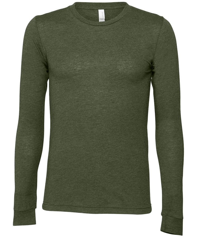 Bella+Canvas &#8211; Unisex Jersey Long Sleeve Tee BE044, Vivid Promotion Workwear