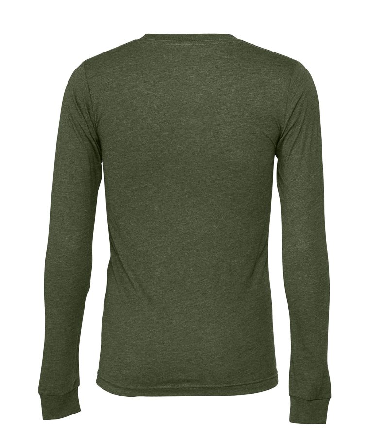 Bella+Canvas &#8211; Unisex Jersey Long Sleeve Tee BE044, Vivid Promotion Workwear