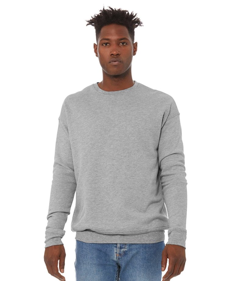 Bella+Canvas &#8211; Unisex Drop Shoulder Fleece BE045, Vivid Promotion Workwear
