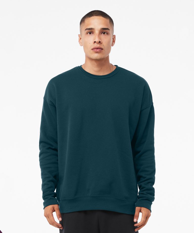 Bella+Canvas &#8211; Unisex Drop Shoulder Fleece BE045, Vivid Promotion Workwear