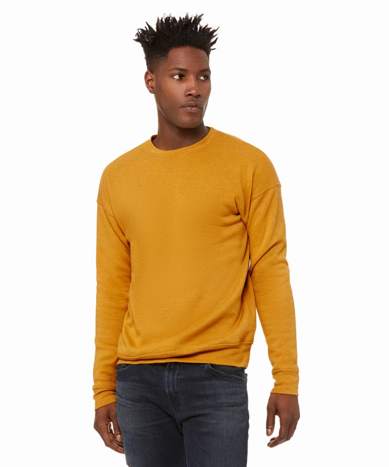 Bella+Canvas &#8211; Unisex Drop Shoulder Fleece BE045, Vivid Promotion Workwear
