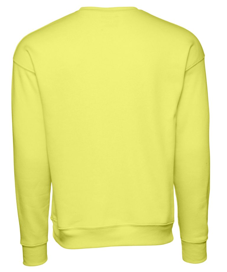 Bella+Canvas &#8211; Unisex Drop Shoulder Fleece BE045, Vivid Promotion Workwear