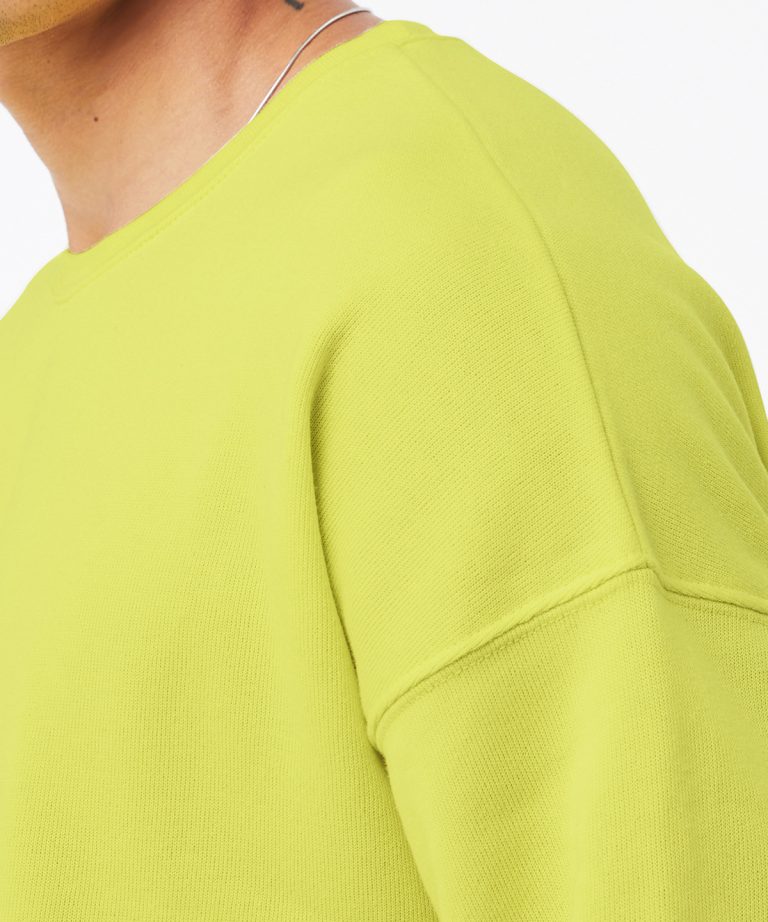 Bella+Canvas &#8211; Unisex Drop Shoulder Fleece BE045, Vivid Promotion Workwear