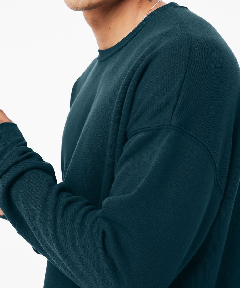 Bella+Canvas &#8211; Unisex Drop Shoulder Fleece BE045, Vivid Promotion Workwear