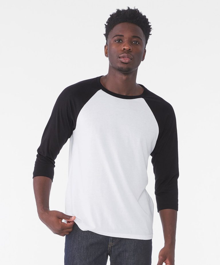 Bella+Canvas &#8211; Unisex Triblend  Sleeve Baseball T &#8211; Shirt BE100, Vivid Promotion Workwear