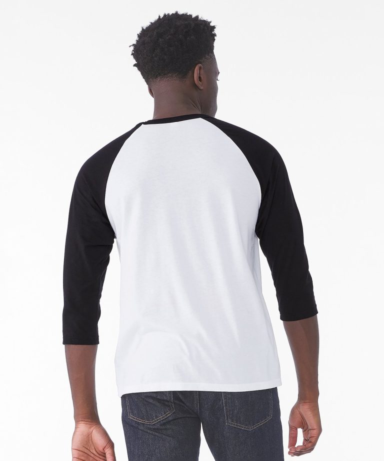 Bella+Canvas &#8211; Unisex Triblend  Sleeve Baseball T &#8211; Shirt BE100, Vivid Promotion Workwear