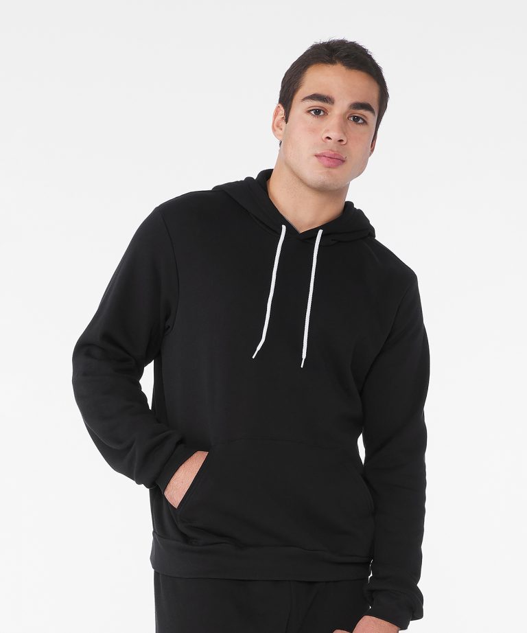 Bella+Canvas &#8211; Unisex Polycotton Fleece Pullover Hoodie BE105 Unisex, Vivid Promotion Workwear