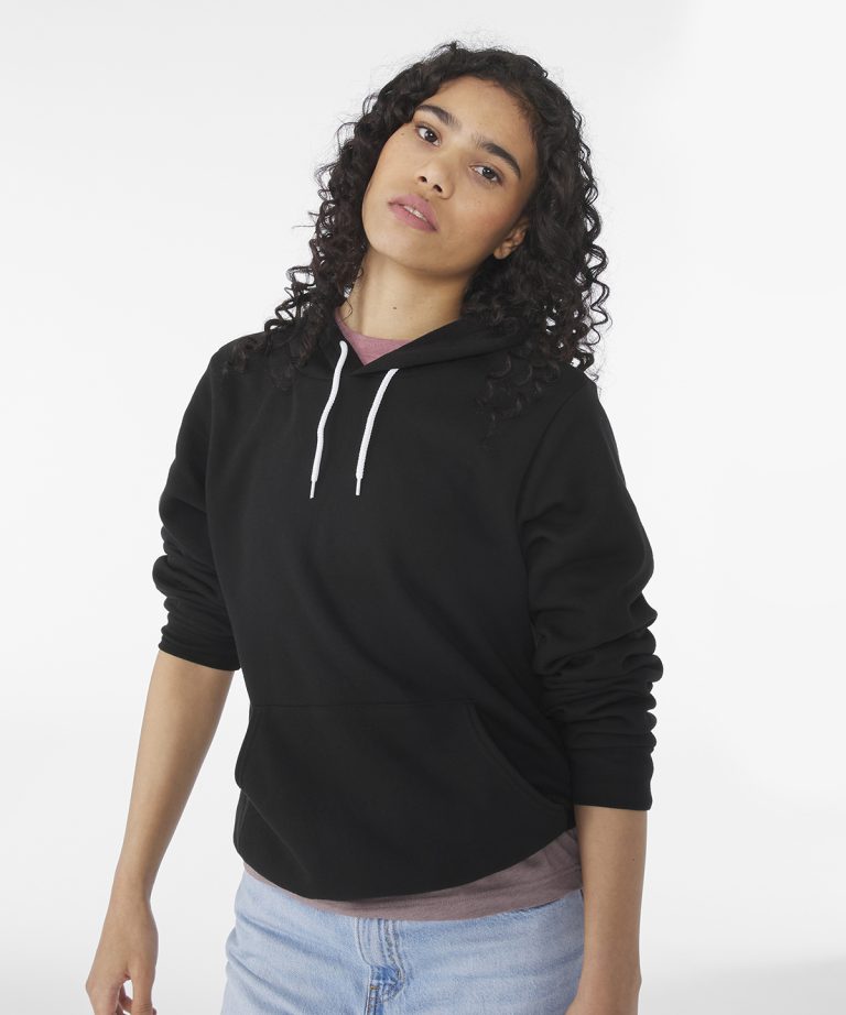 Bella+Canvas &#8211; Unisex Polycotton Fleece Pullover Hoodie BE105 Unisex, Vivid Promotion Workwear