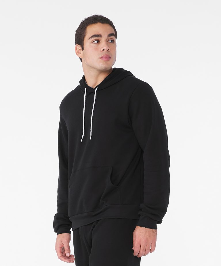 Bella+Canvas &#8211; Unisex Polycotton Fleece Pullover Hoodie BE105 Unisex, Vivid Promotion Workwear