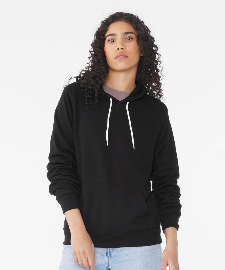 Bella+Canvas &#8211; Unisex Polycotton Fleece Pullover Hoodie BE105 Unisex, Vivid Promotion Workwear