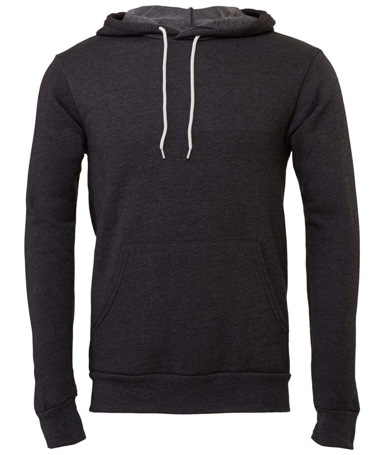 Alternative view of Bella+Canvas - Unisex Polycotton Fleece Pullover Hoodie BE105 Unisex