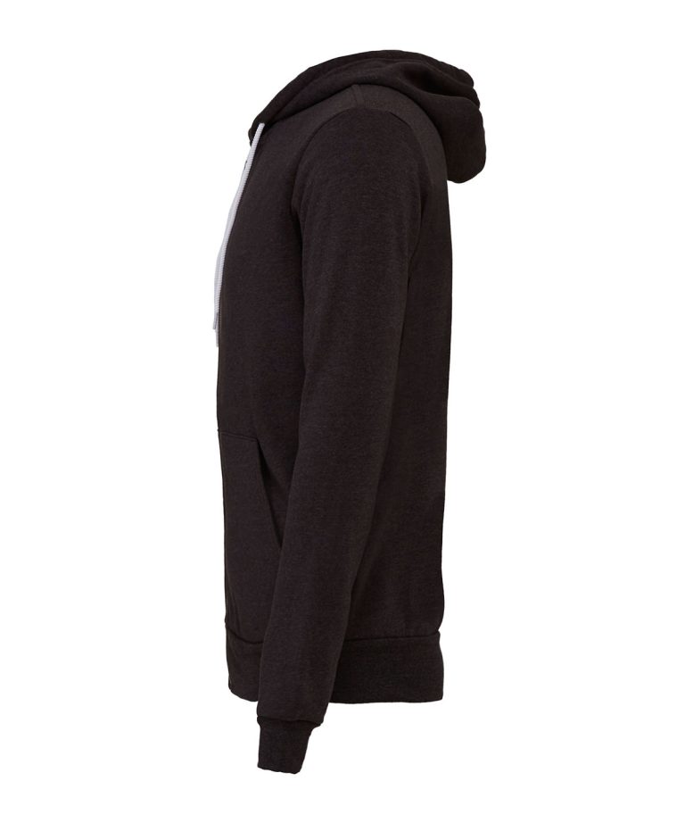 Bella+Canvas &#8211; Unisex Polycotton Fleece Full &#8211; Zip Hoodie BE106 Unisex, Vivid Promotion Workwear
