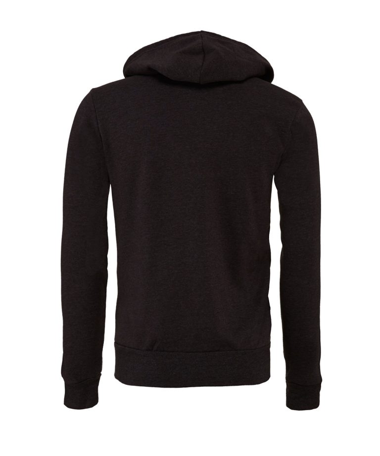 Bella+Canvas &#8211; Unisex Polycotton Fleece Full &#8211; Zip Hoodie BE106 Unisex, Vivid Promotion Workwear