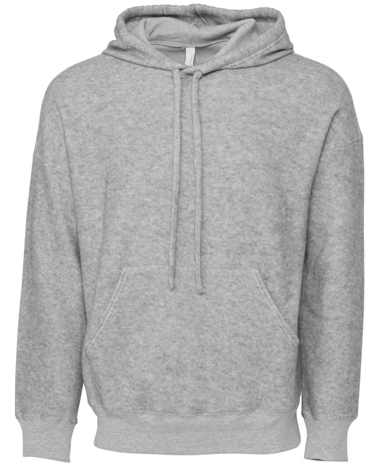 Bella+Canvas &#8211; Unisex Sueded Fleece Pullover Hoodie BE130 Unisex, Vivid Promotion Workwear