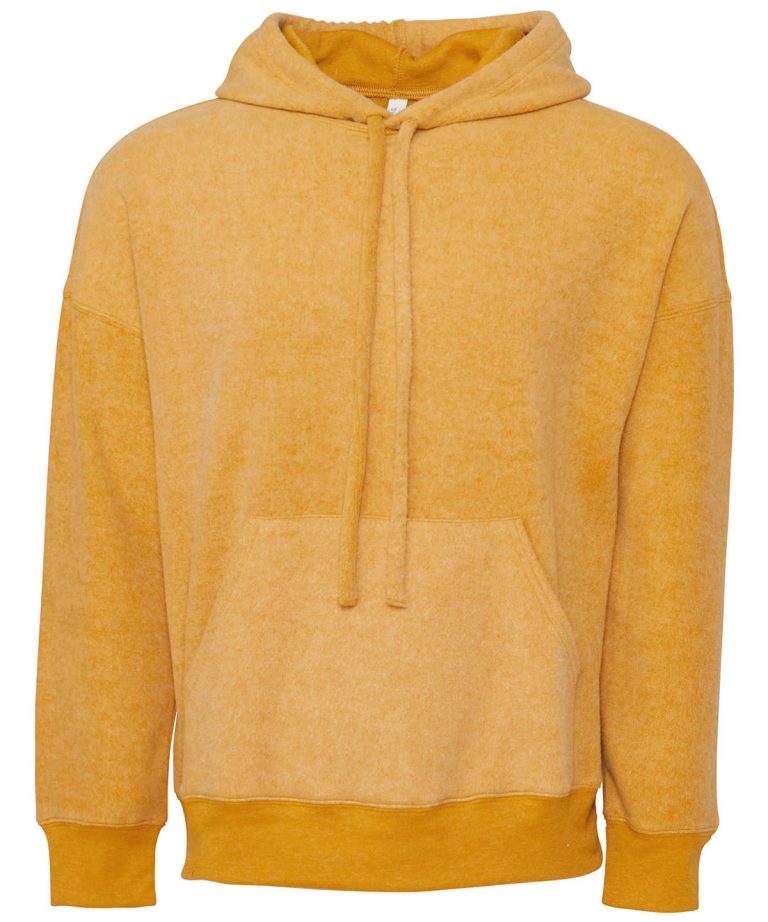 Bella+Canvas &#8211; Unisex Sueded Fleece Pullover Hoodie BE130 Unisex, Vivid Promotion Workwear