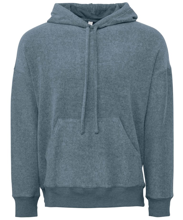 Alternative view of Bella+Canvas - Unisex Sueded Fleece Pullover Hoodie BE130 Unisex
