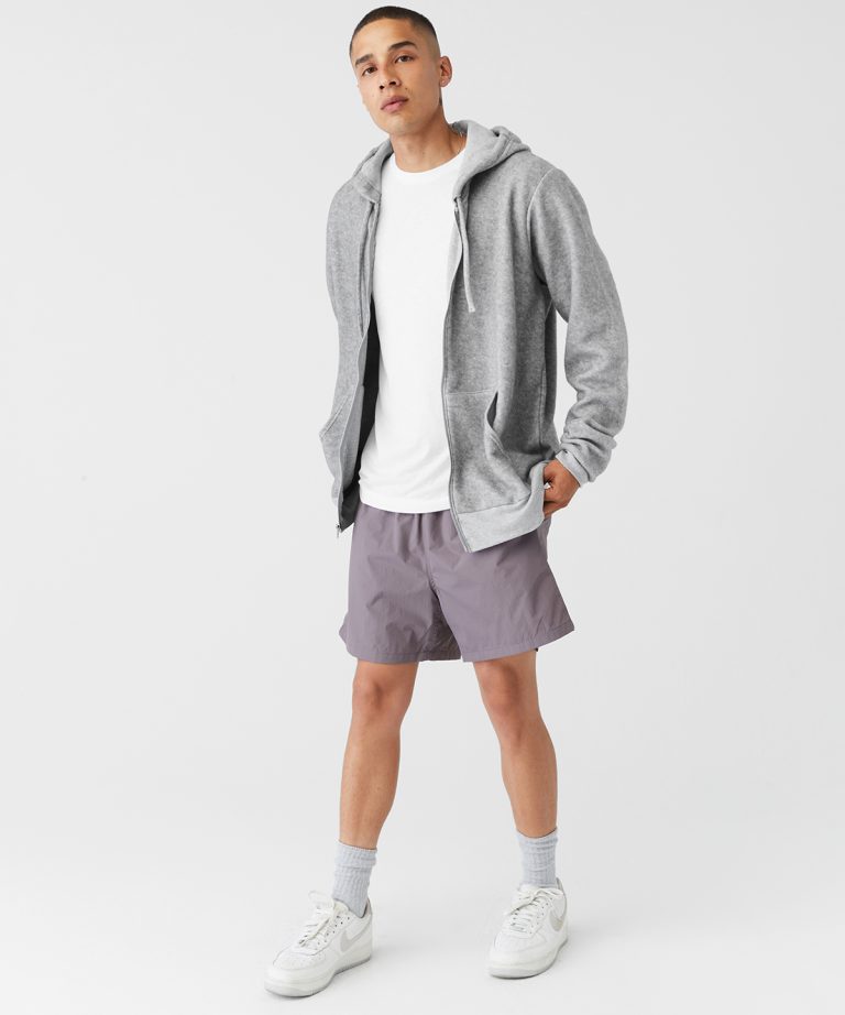 Bella+Canvas &#8211; Unisex Sueded Fleece Full &#8211; Zip Hoodie BE131 Unisex, Vivid Promotion Workwear