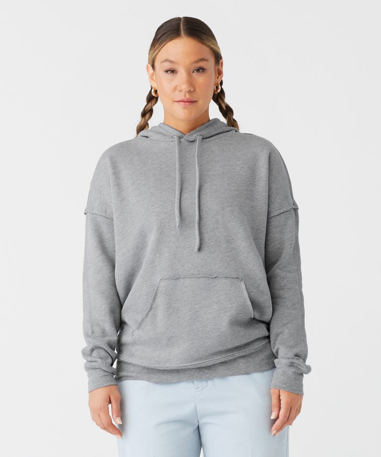 Bella+Canvas &#8211; Unisex Raw &#8211; Seam Hoodie BE132 Unisex, Vivid Promotion Workwear