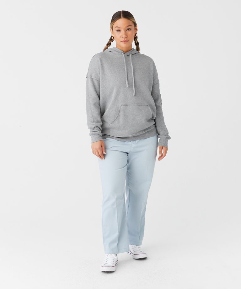 Bella+Canvas &#8211; Unisex Raw &#8211; Seam Hoodie BE132 Unisex, Vivid Promotion Workwear