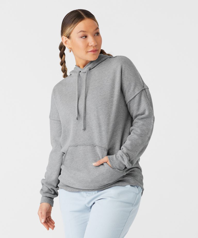 Bella+Canvas &#8211; Unisex Raw &#8211; Seam Hoodie BE132 Unisex, Vivid Promotion Workwear