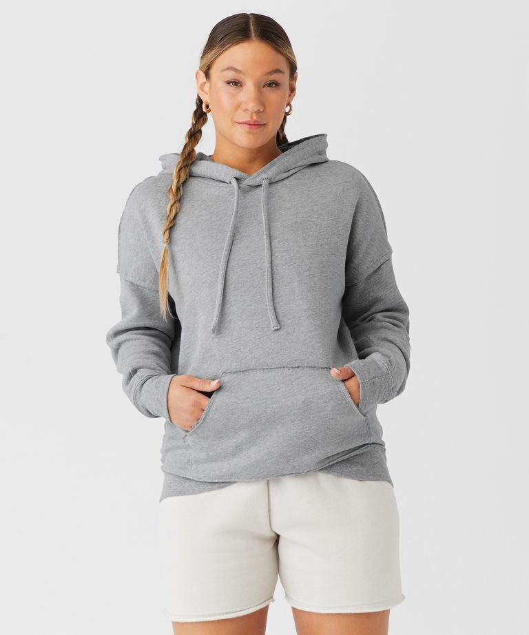 Bella+Canvas &#8211; Unisex Raw &#8211; Seam Hoodie BE132 Unisex, Vivid Promotion Workwear