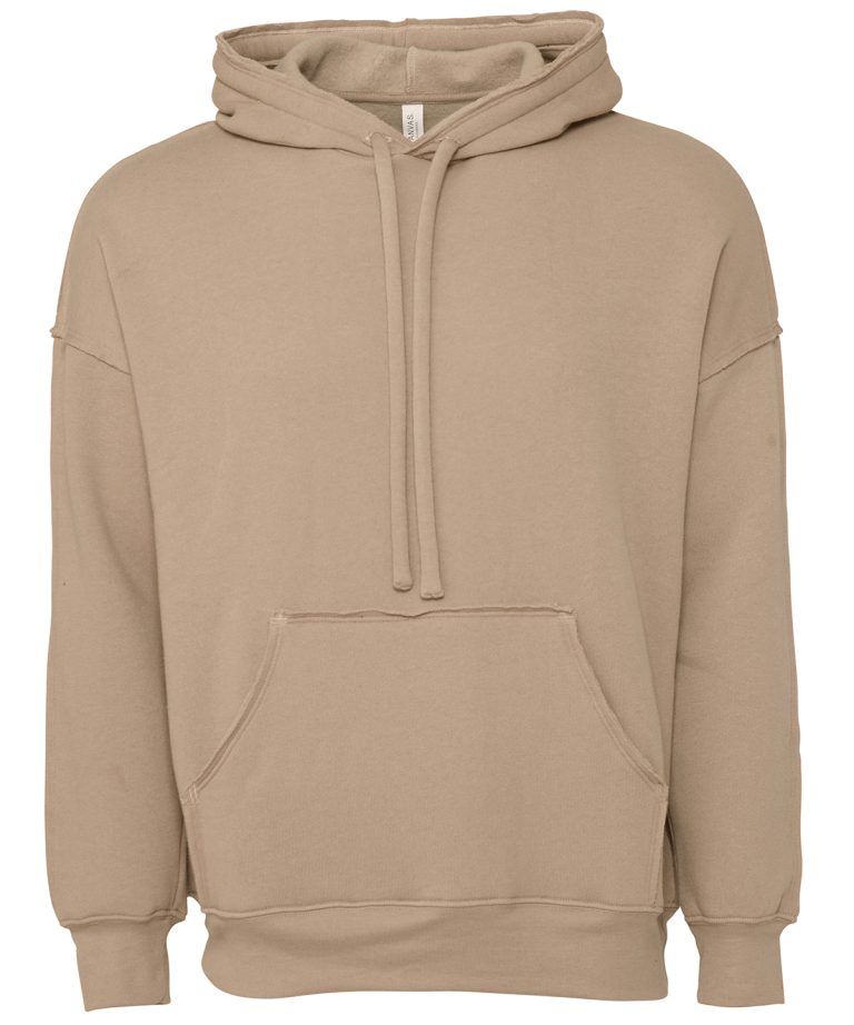 Bella+Canvas &#8211; Unisex Raw &#8211; Seam Hoodie BE132 Unisex, Vivid Promotion Workwear