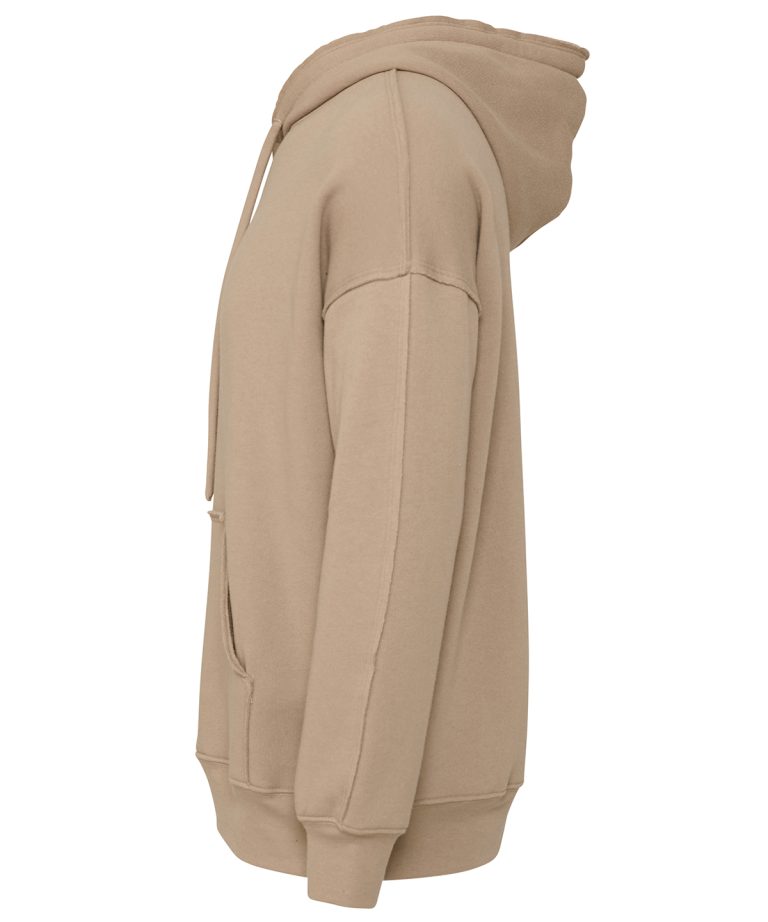 Bella+Canvas &#8211; Unisex Raw &#8211; Seam Hoodie BE132 Unisex, Vivid Promotion Workwear