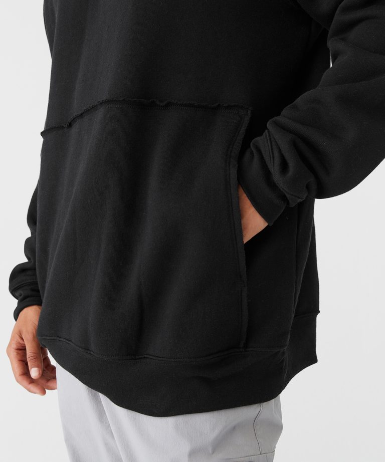 Bella+Canvas &#8211; Unisex Raw &#8211; Seam Crew Pullover BE133, Vivid Promotion Workwear