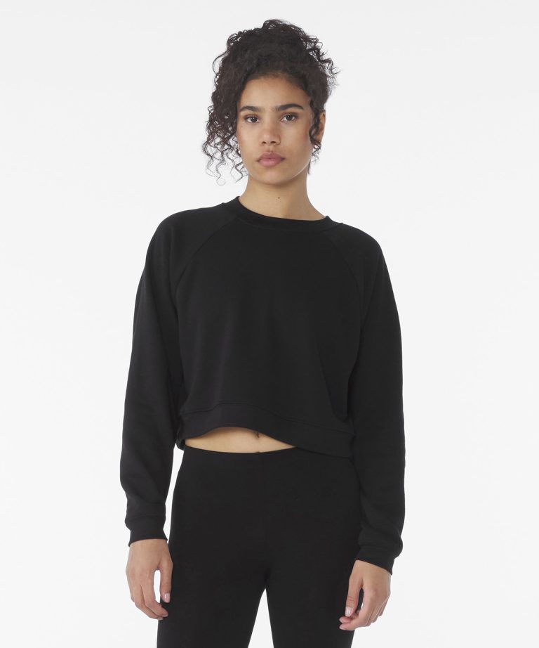 Bella+Canvas &#8211; Womens Raglan Pullover Fleece BE134, Vivid Promotion Workwear