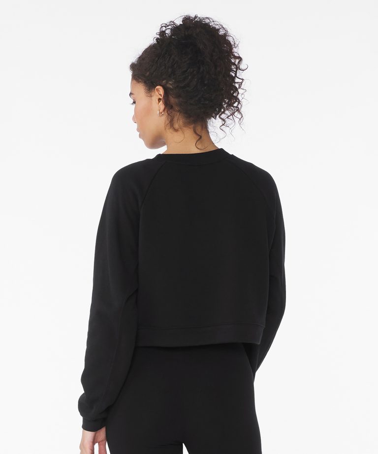 Alternative view of Bella+Canvas - Womens Raglan Pullover Fleece BE134
