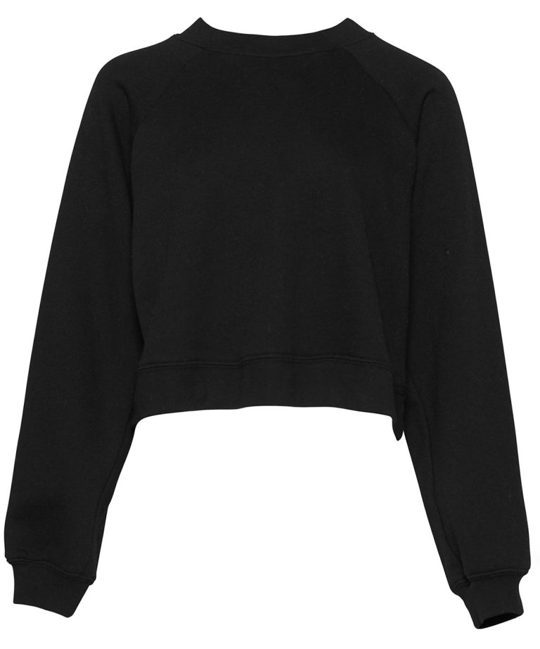 Bella+Canvas &#8211; Womens Raglan Pullover Fleece BE134, Vivid Promotion Workwear