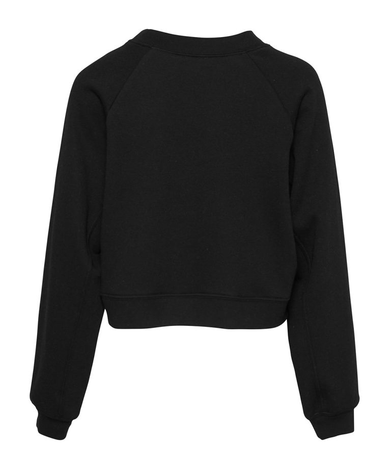 Bella+Canvas &#8211; Womens Raglan Pullover Fleece BE134, Vivid Promotion Workwear