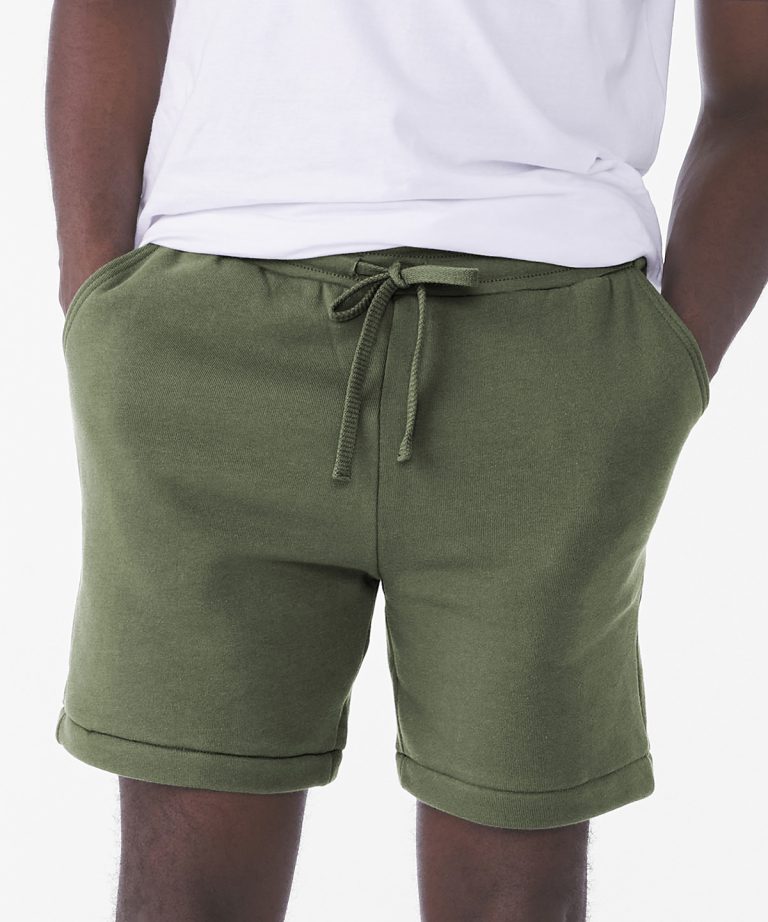 Bella+Canvas &#8211; Unisex Sponge Fleece Sweatshorts BE135, Vivid Promotion Workwear