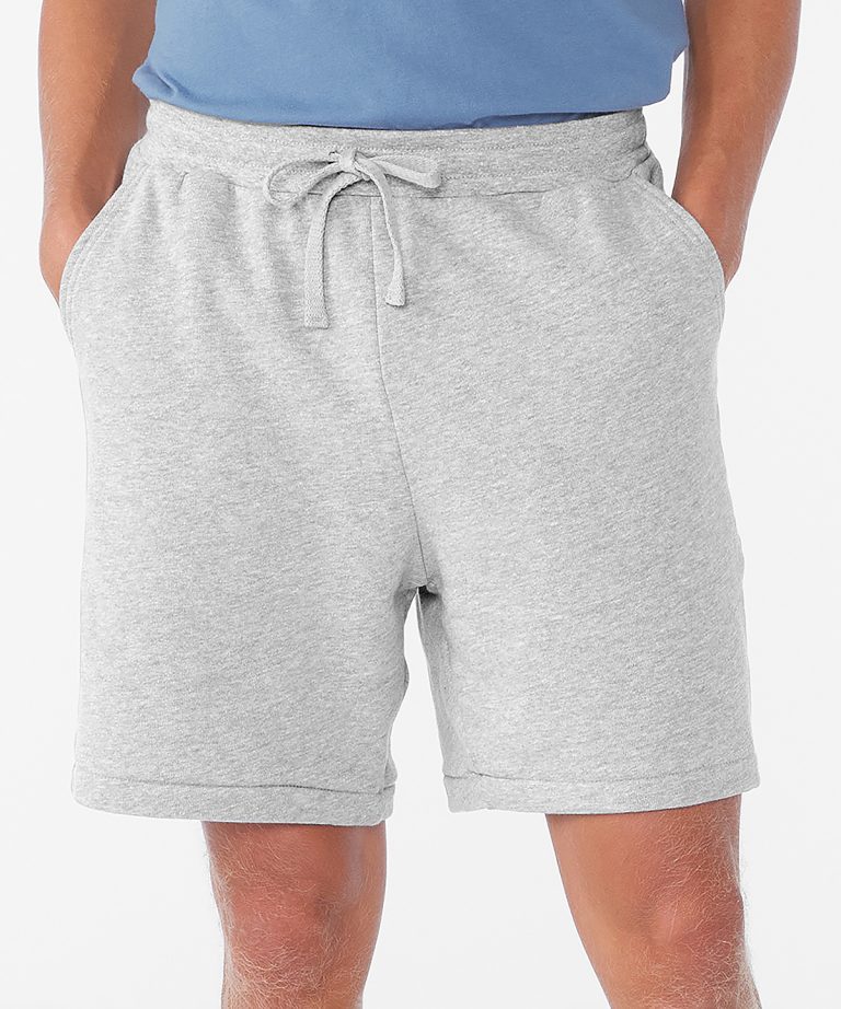 Alternative view of Bella+Canvas - Unisex Sponge Fleece Sweatshorts BE135