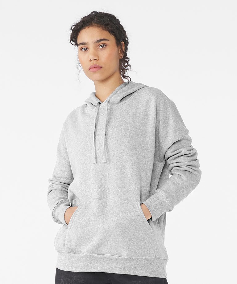 Bella+Canvas - Unisex Sponge Fleece Pullover Dtm Hoodie BE136 Unisex
